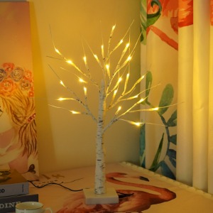 LED 트리 조명 크리스마스 자작나무 전구 인테리어소품 무드등