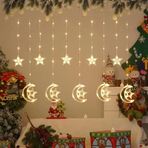크리스마스 가랜드 LED 조명 달별 (신형)